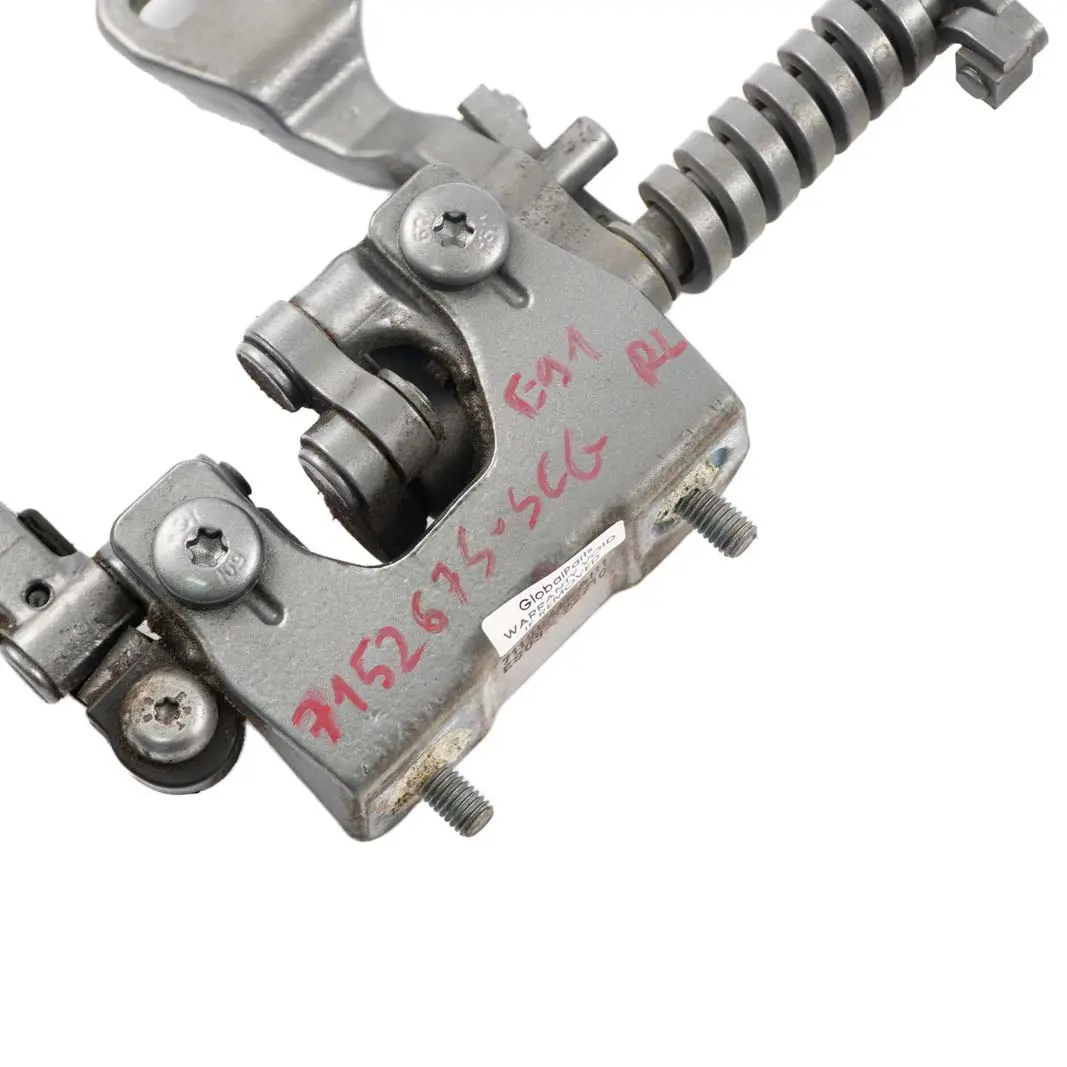 BMW 3 E91 Touring Rear Left Trunk Lid Hinge N/S Spacegrau Grey - A52 7119041 - SKU 7152675-SCG - Part number 7152675