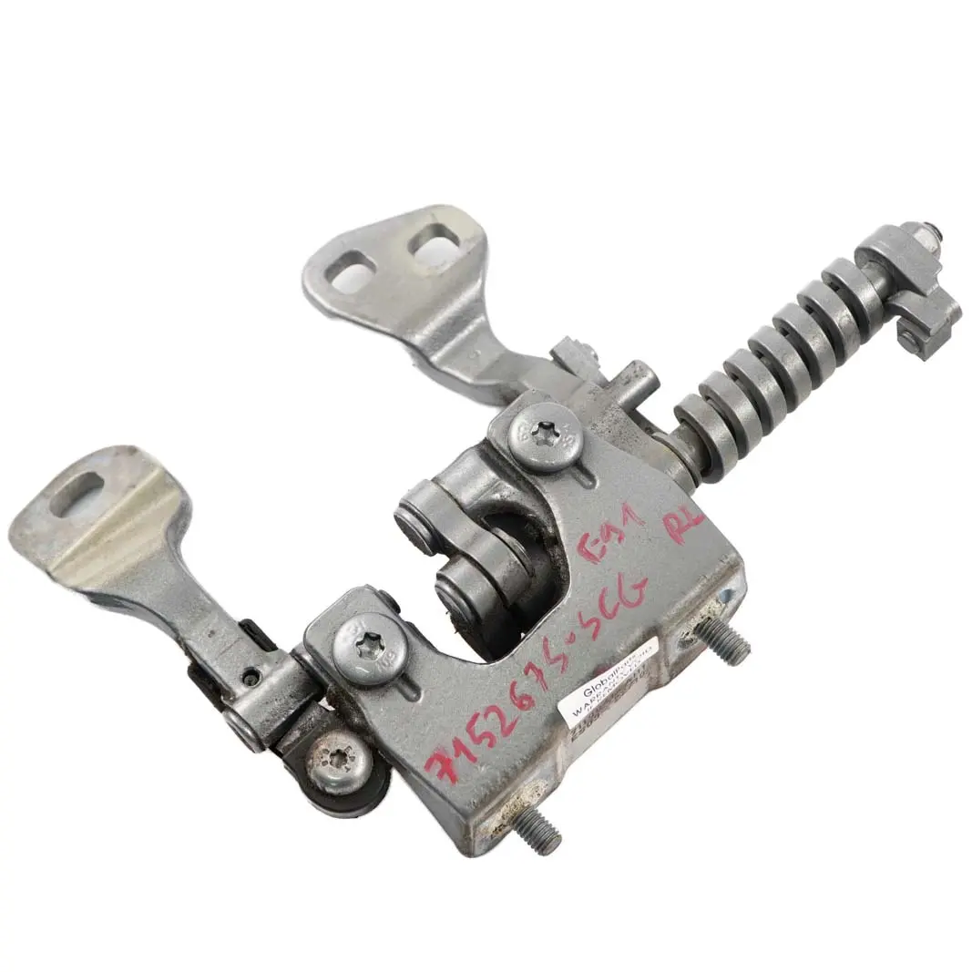 BMW 3 E91 Touring Rear Left Trunk Lid Hinge N/S Spacegrau Grey - A52 7119041 - SKU 7152675-SCG - Part number 7152675