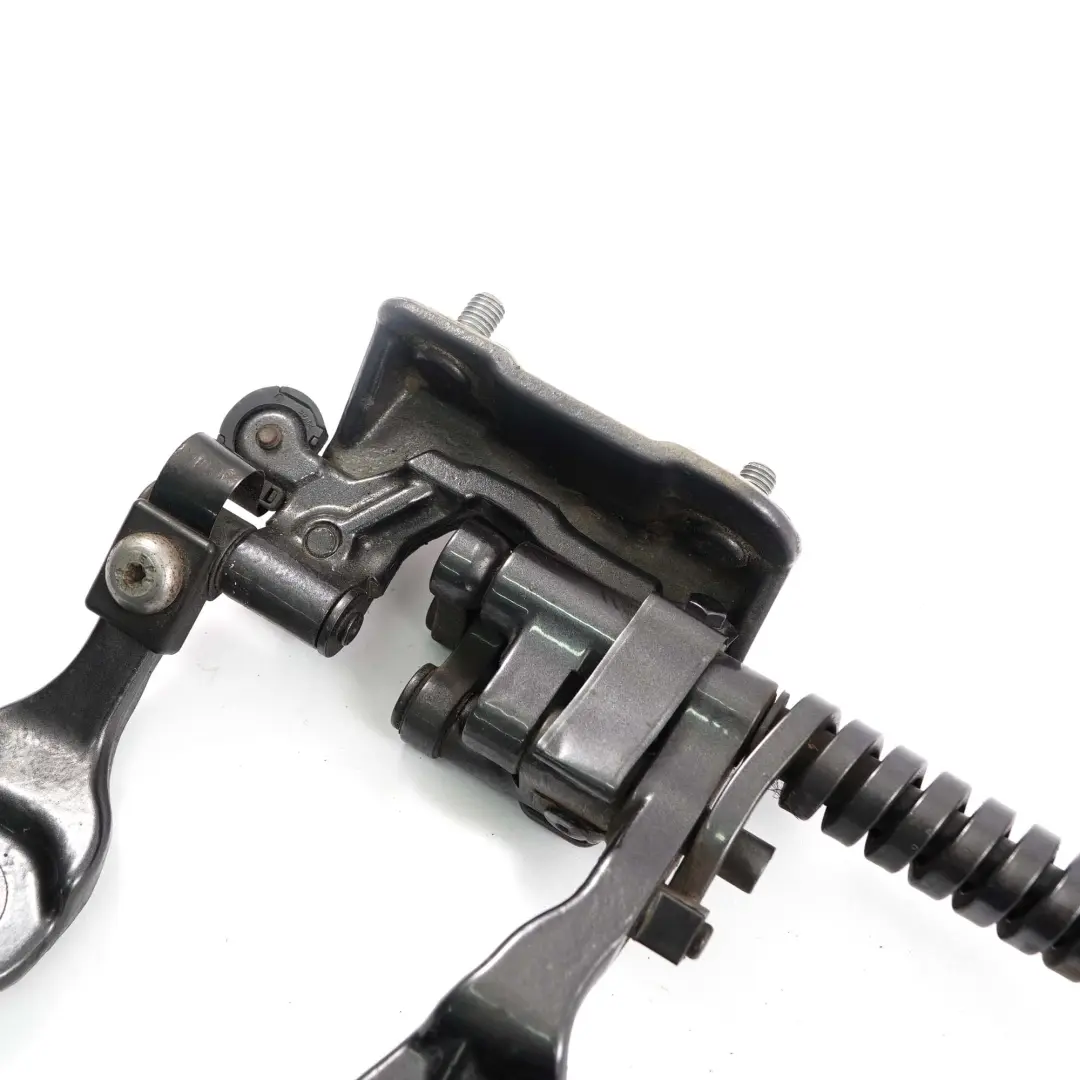 BMW E91 Boot Trunk Hinge Touring Rear Left N/S Sparkling Graphite - A22 7119041 - SKU 7152675-SG - Part number 7152675
