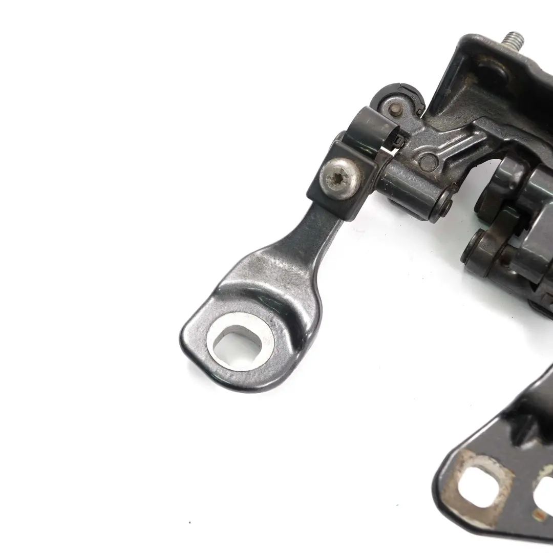BMW E91 Boot Trunk Hinge Touring Rear Left N/S Sparkling Graphite - A22 7119041 - SKU 7152675-SG - Part number 7152675