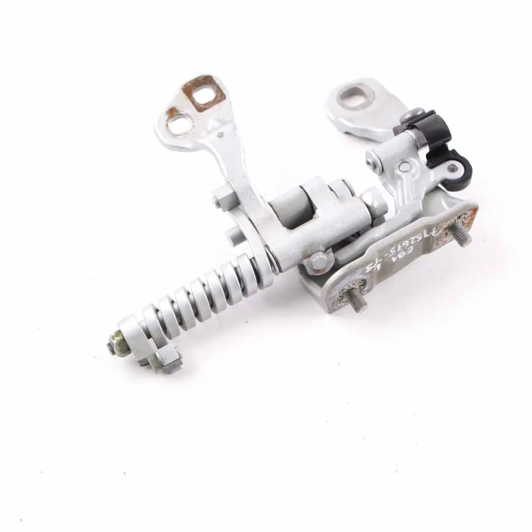 Bisagra Maletero Trasera Izquierda Plata Titanio Metalizado 354 para BMW E91 Touring con número de pieza 7152675 BMW E91 Touring Bisagra Maletero Trasera Izquierda Plata Titanio Metalizado 354 - SKU 7152675-TS - Número de pieza 7152675