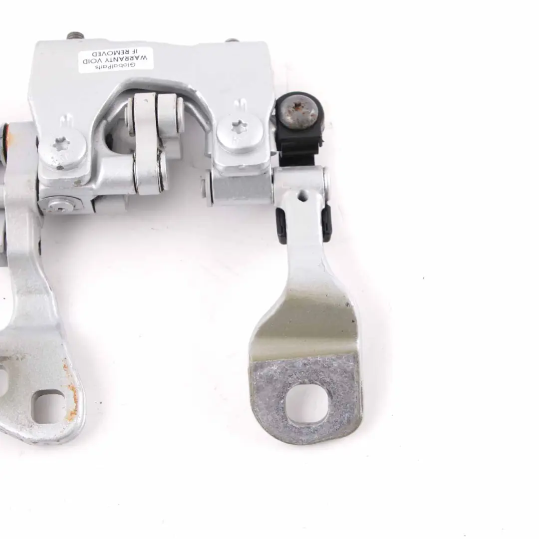 Bisagra Maletero Trasera Izquierda Plata Titanio Metalizado 354 para BMW E91 Touring con número de pieza 7152675 BMW E91 Touring Bisagra Maletero Trasera Izquierda Plata Titanio Metalizado 354 - SKU 7152675-TS - Número de pieza 7152675