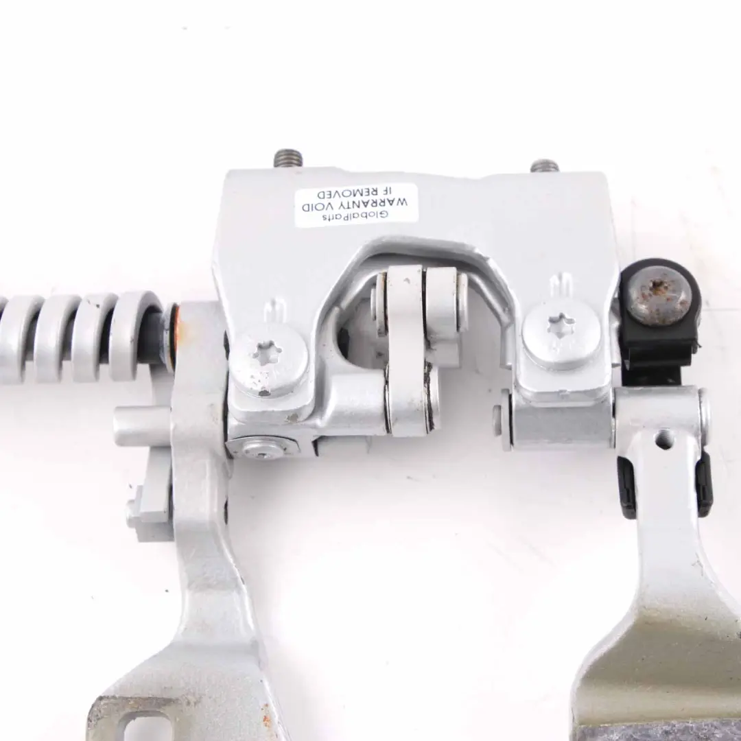 Bisagra Maletero Trasera Izquierda Plata Titanio Metalizado 354 para BMW E91 Touring con número de pieza 7152675 BMW E91 Touring Bisagra Maletero Trasera Izquierda Plata Titanio Metalizado 354 - SKU 7152675-TS - Número de pieza 7152675