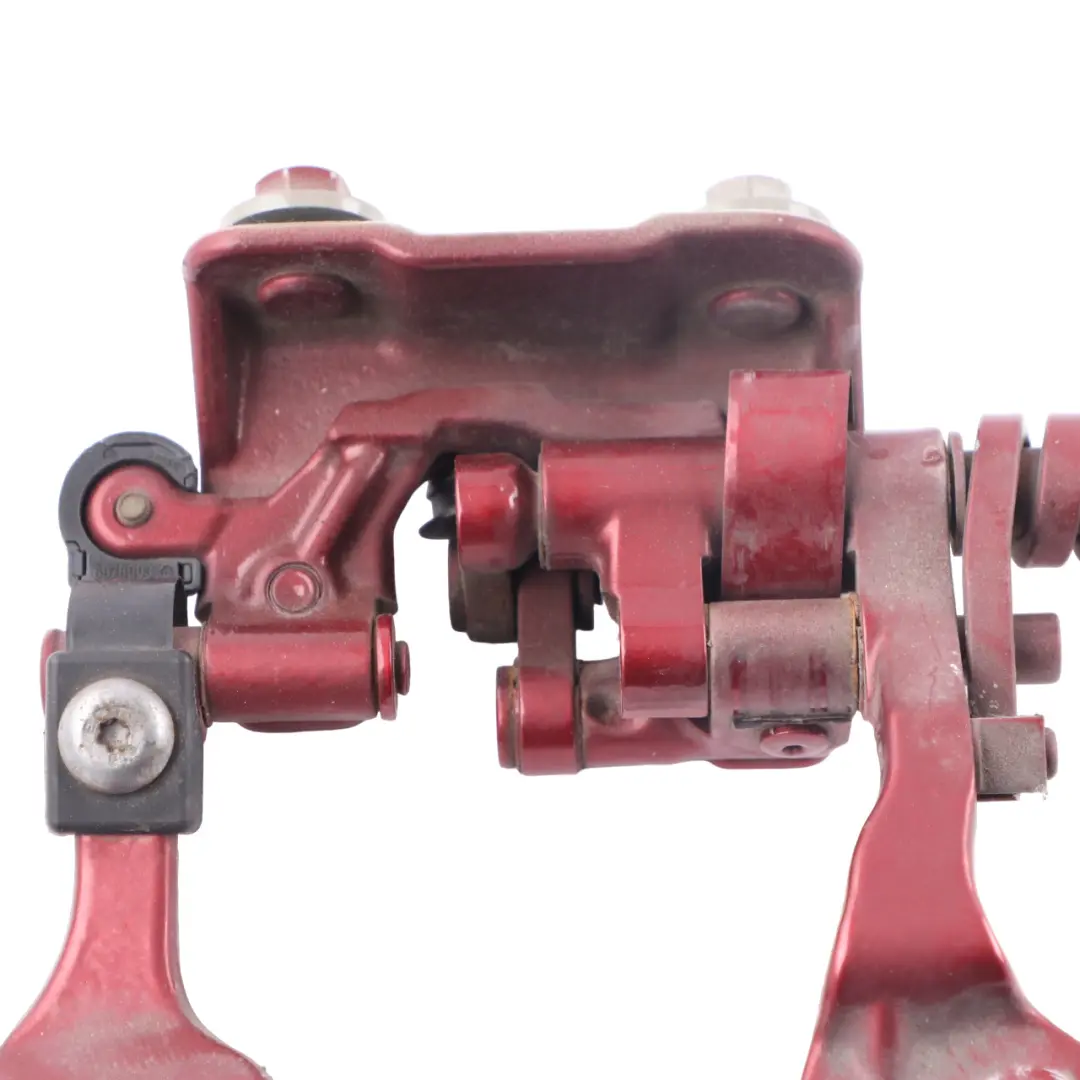 Boot Trunk Lid Hinge Rear Left N/S Vermillion Red A82 7119041 to BMW E91 Tailgate with Part number 7152675 BMW E91 Tailgate Boot Trunk Lid Hinge Rear Left N/S Vermillion Red A82 7119041 - SKU 7152675-VER - Part number 7152675