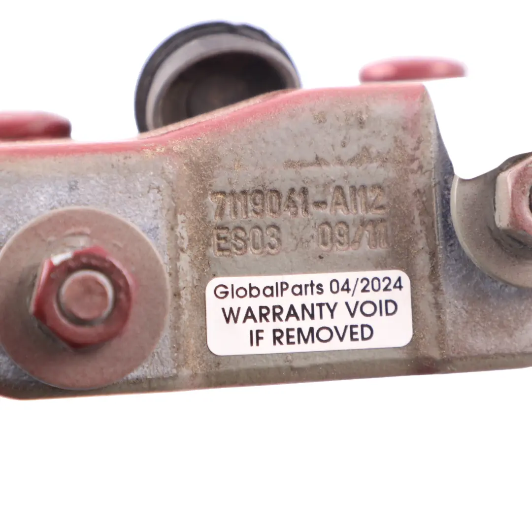 Boot Trunk Lid Hinge Rear Left N/S Vermillion Red A82 7119041 to BMW E91 Tailgate with Part number 7152675 BMW E91 Tailgate Boot Trunk Lid Hinge Rear Left N/S Vermillion Red A82 7119041 - SKU 7152675-VER - Part number 7152675