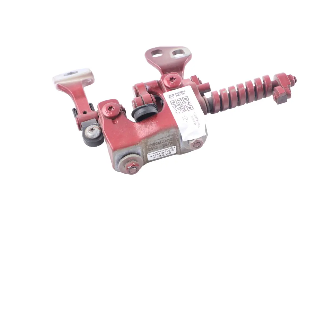 Boot Trunk Lid Hinge Rear Left N/S Vermillion Red A82 7119041 to BMW E91 Tailgate with Part number 7152675 BMW E91 Tailgate Boot Trunk Lid Hinge Rear Left N/S Vermillion Red A82 7119041 - SKU 7152675-VER - Part number 7152675