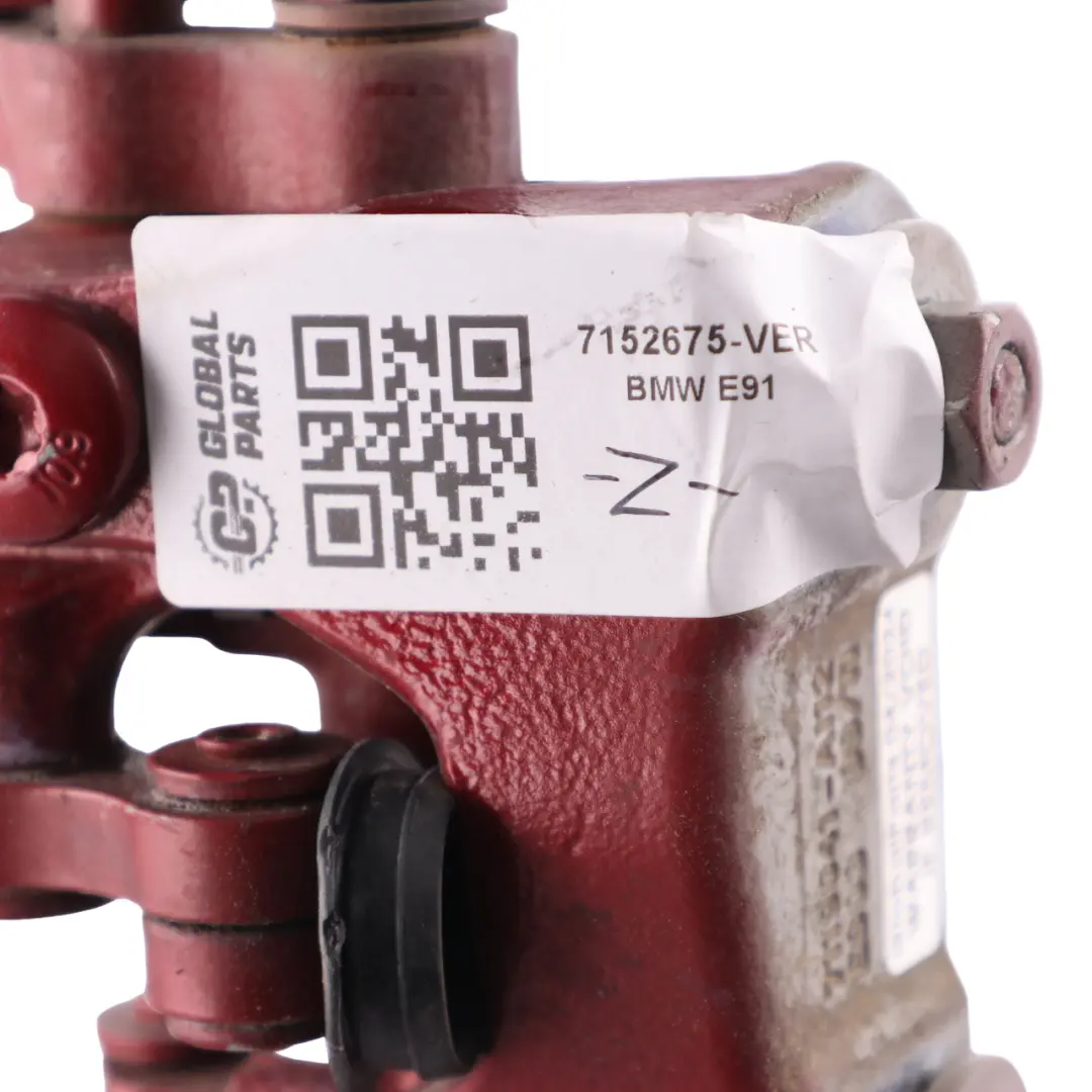 Boot Trunk Lid Hinge Rear Left N/S Vermillion Red A82 7119041 to BMW E91 Tailgate with Part number 7152675 BMW E91 Tailgate Boot Trunk Lid Hinge Rear Left N/S Vermillion Red A82 7119041 - SKU 7152675-VER - Part number 7152675