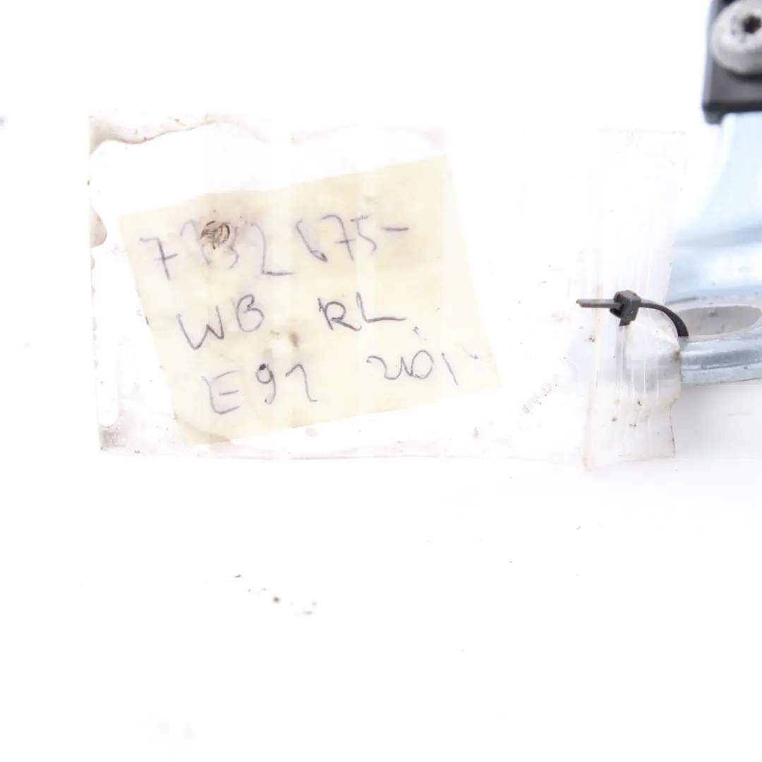 Boot Trunk Hinge Touring Rear Left N/S Blue Water 896 7119041 to BMW E91 with Part number 7152675 BMW E91 Boot Trunk Hinge Touring Rear Left N/S Blue Water 896 7119041 - SKU 7152675-WB - Part number 7152675