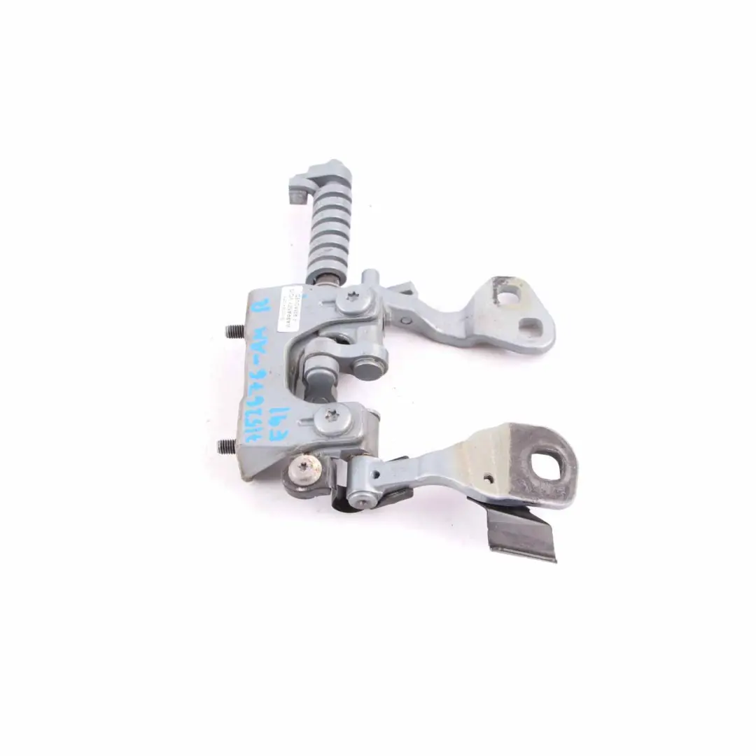 Trunk Lid Hinge Boot Rear Right O/S Arktis Arctic Metallic A34 7119042 to BMW E91 with Part number 7152676 BMW E91 Trunk Lid Hinge Boot Rear Right O/S Arktis Arctic Metallic A34 7119042 - SKU 7152676-AM - Part number 7152676