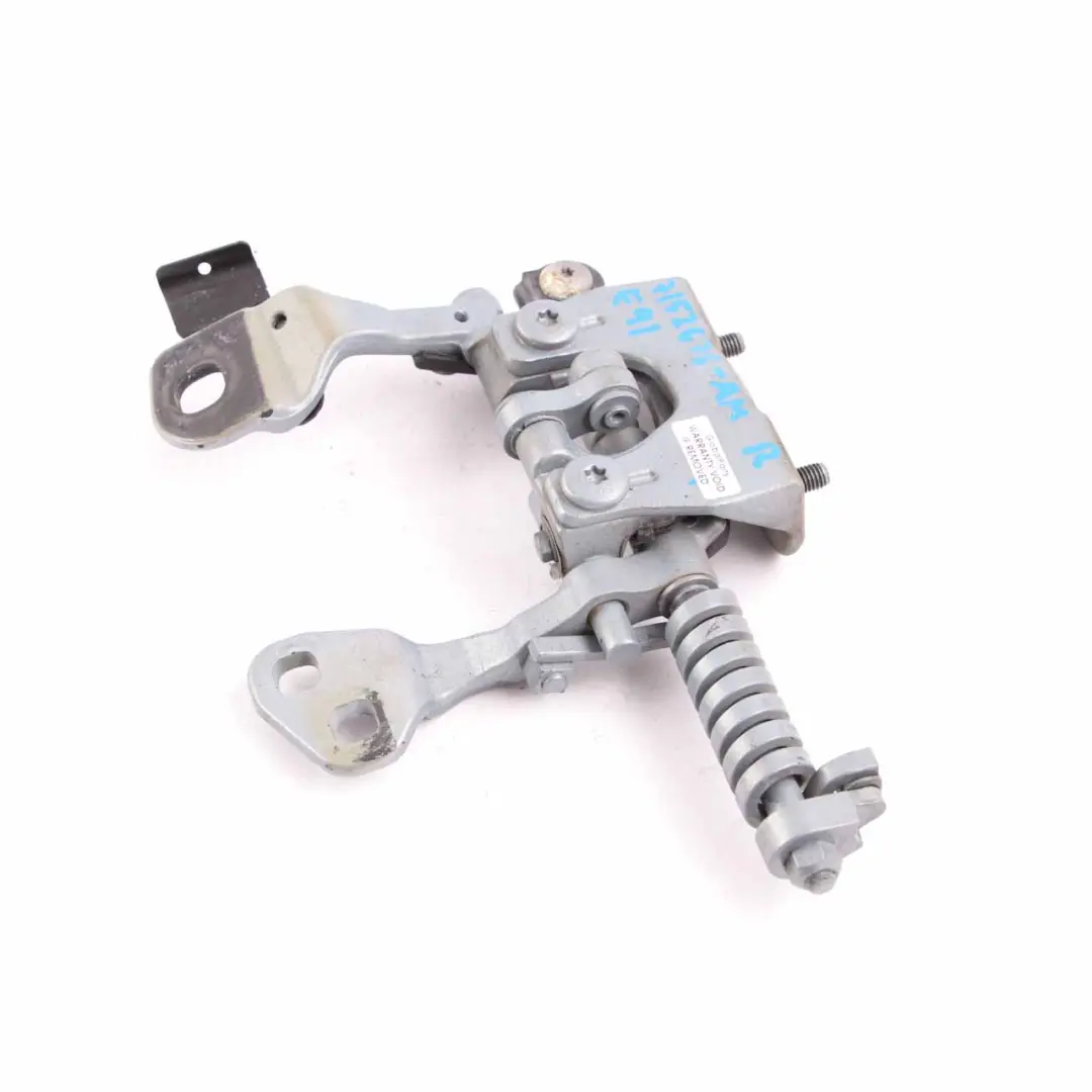 Trunk Lid Hinge Boot Rear Right O/S Arktis Arctic Metallic A34 7119042 to BMW E91 with Part number 7152676 BMW E91 Trunk Lid Hinge Boot Rear Right O/S Arktis Arctic Metallic A34 7119042 - SKU 7152676-AM - Part number 7152676