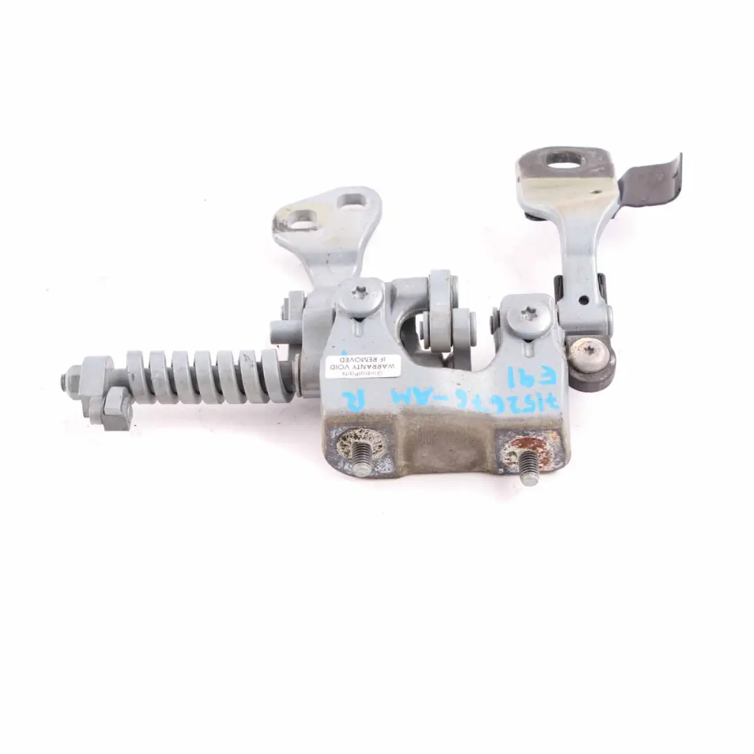 Trunk Lid Hinge Boot Rear Right O/S Arktis Arctic Metallic A34 7119042 to BMW E91 with Part number 7152676 BMW E91 Trunk Lid Hinge Boot Rear Right O/S Arktis Arctic Metallic A34 7119042 - SKU 7152676-AM - Part number 7152676