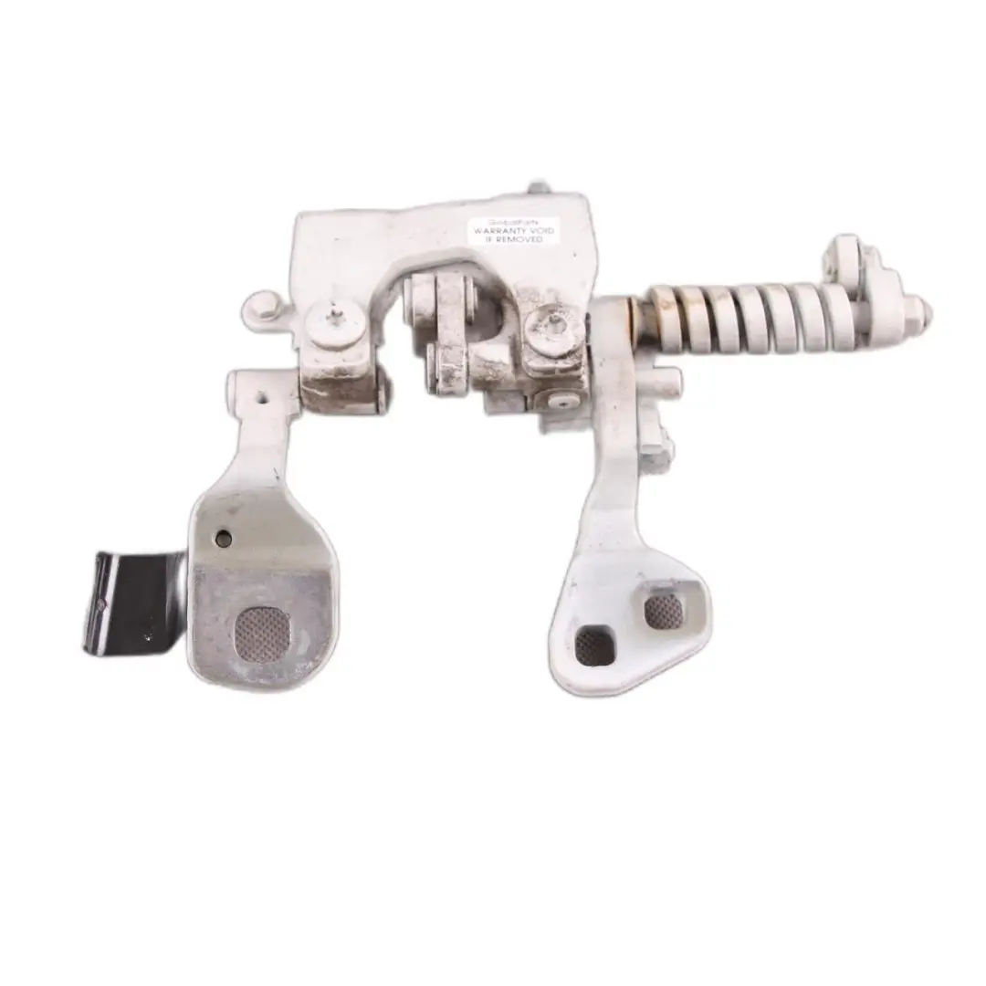 Trunk Lid Hinge Boot Rear Right Alpinweiss 300 7119042 para BMW E91 con número de pieza 7152676 BMW E91 Trunk Lid Hinge Boot Rear Right Alpinweiss 300 7119042 - SKU 7152676-AW - Número de pieza 7152676