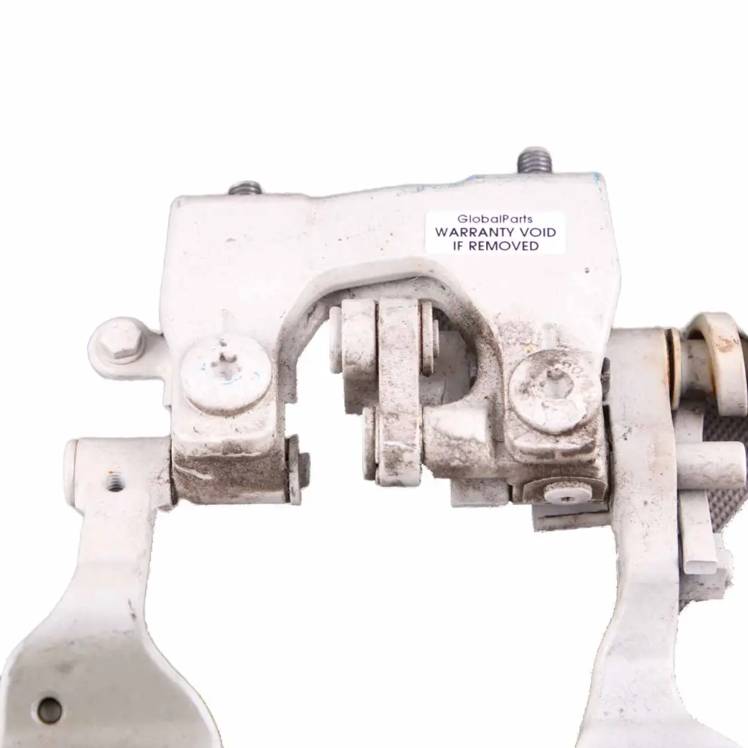 BMW E91 Trunk Lid Hinge Boot Rear Right Alpinweiss Alpine White 300 7119042 - SKU 7152676-AW - Part number 7152676