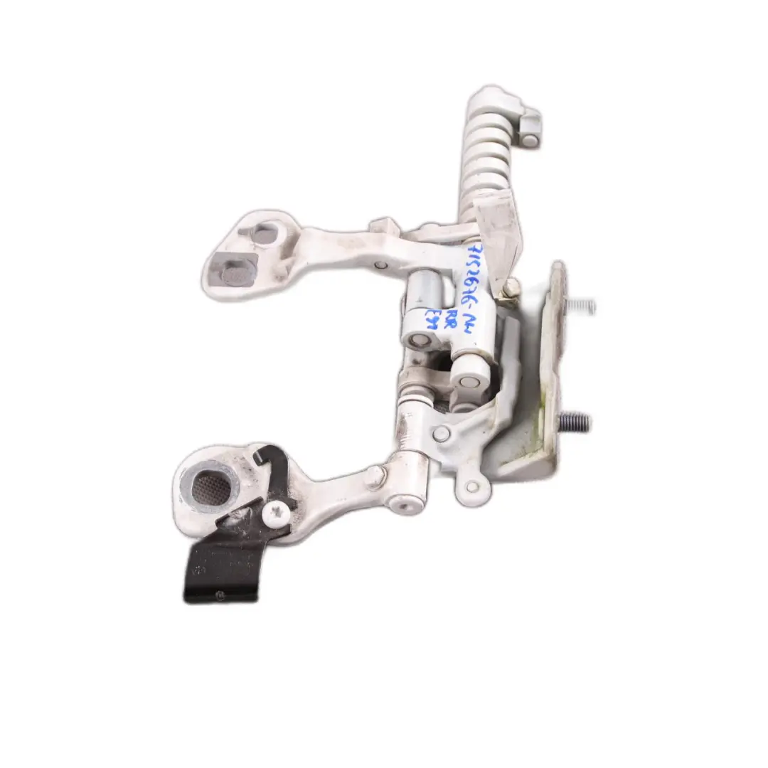 BMW E91 Trunk Lid Hinge Boot Rear Right Alpinweiss Alpine White 300 7119042 - SKU 7152676-AW - Part number 7152676