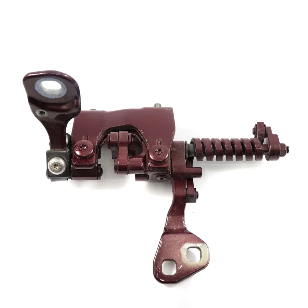 BMW E91 Boot Trunk Lid Hinge Touring Rear Right O/S Barberarot Red - A39 7119042 - SKU 7152676-BAR - Part number 7152676