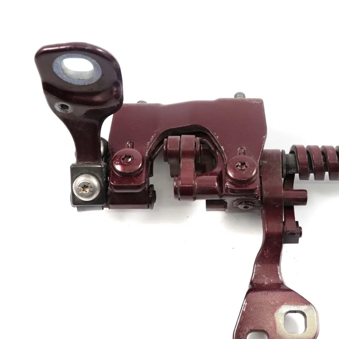 BMW E91 Boot Trunk Lid Hinge Touring Rear Right O/S Barberarot Red - A39 7119042 - SKU 7152676-BAR - Part number 7152676