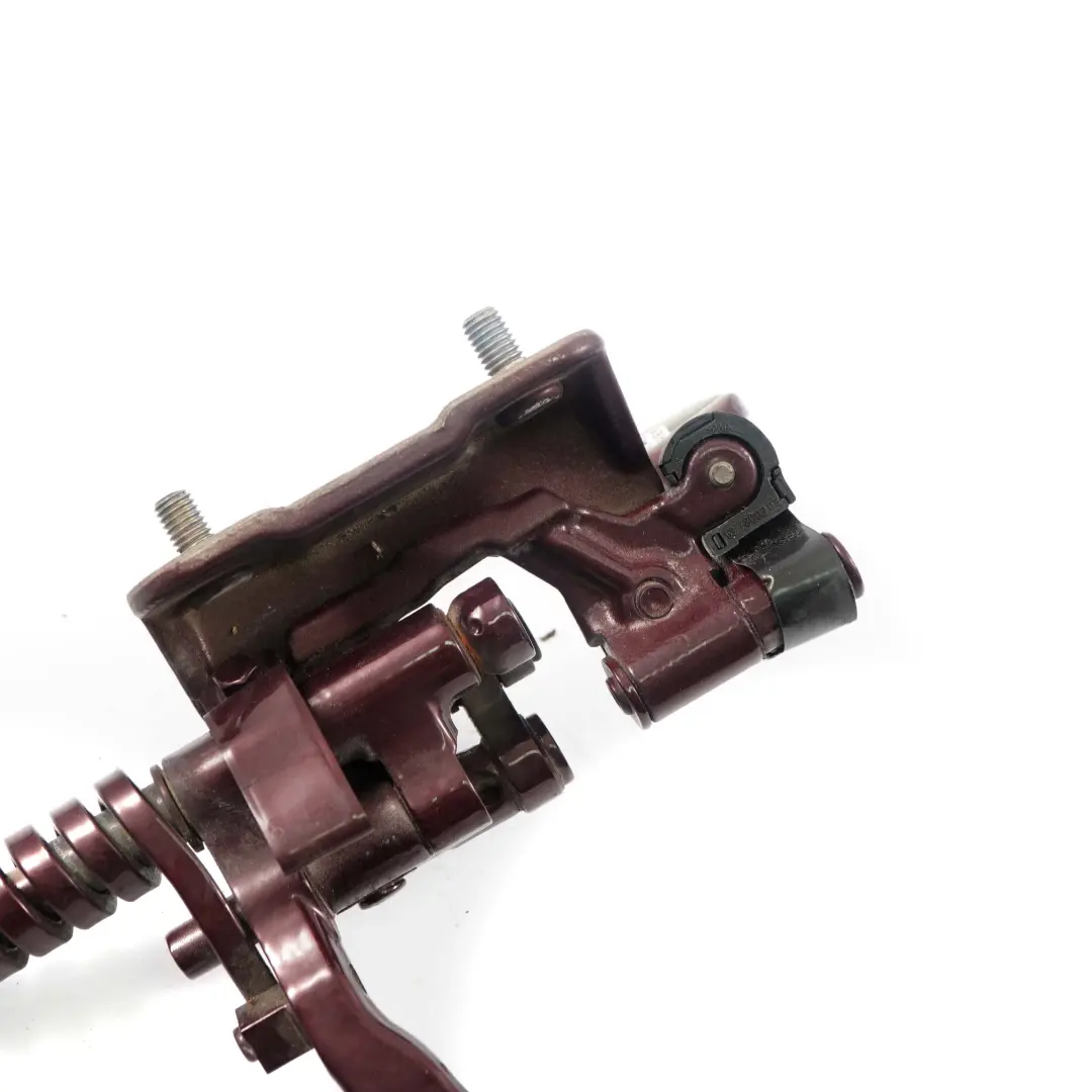 BMW E91 Boot Trunk Lid Hinge Touring Rear Right O/S Barberarot Red - A39 7119042 - SKU 7152676-BAR - Part number 7152676