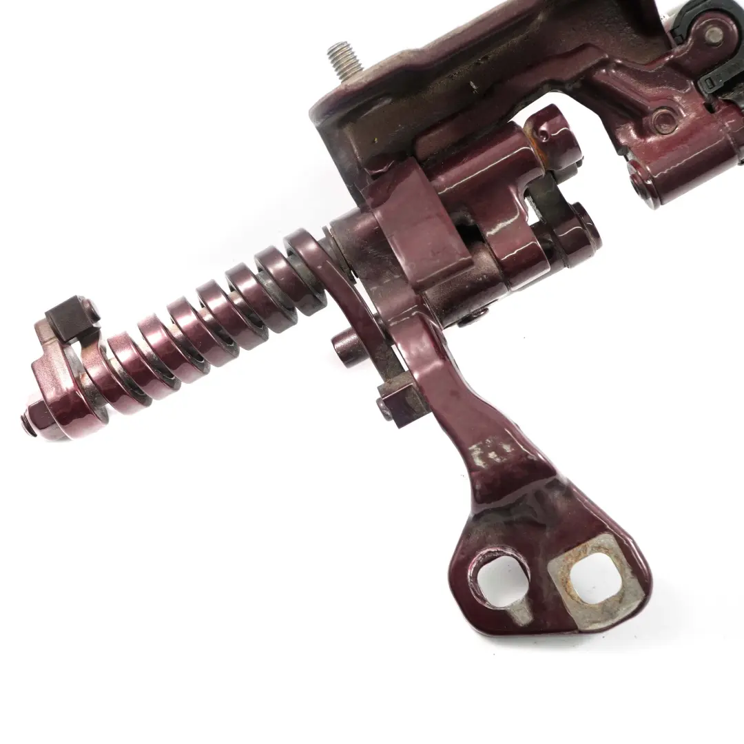 BMW E91 Boot Trunk Lid Hinge Touring Rear Right O/S Barberarot Red - A39 7119042 - SKU 7152676-BAR - Part number 7152676