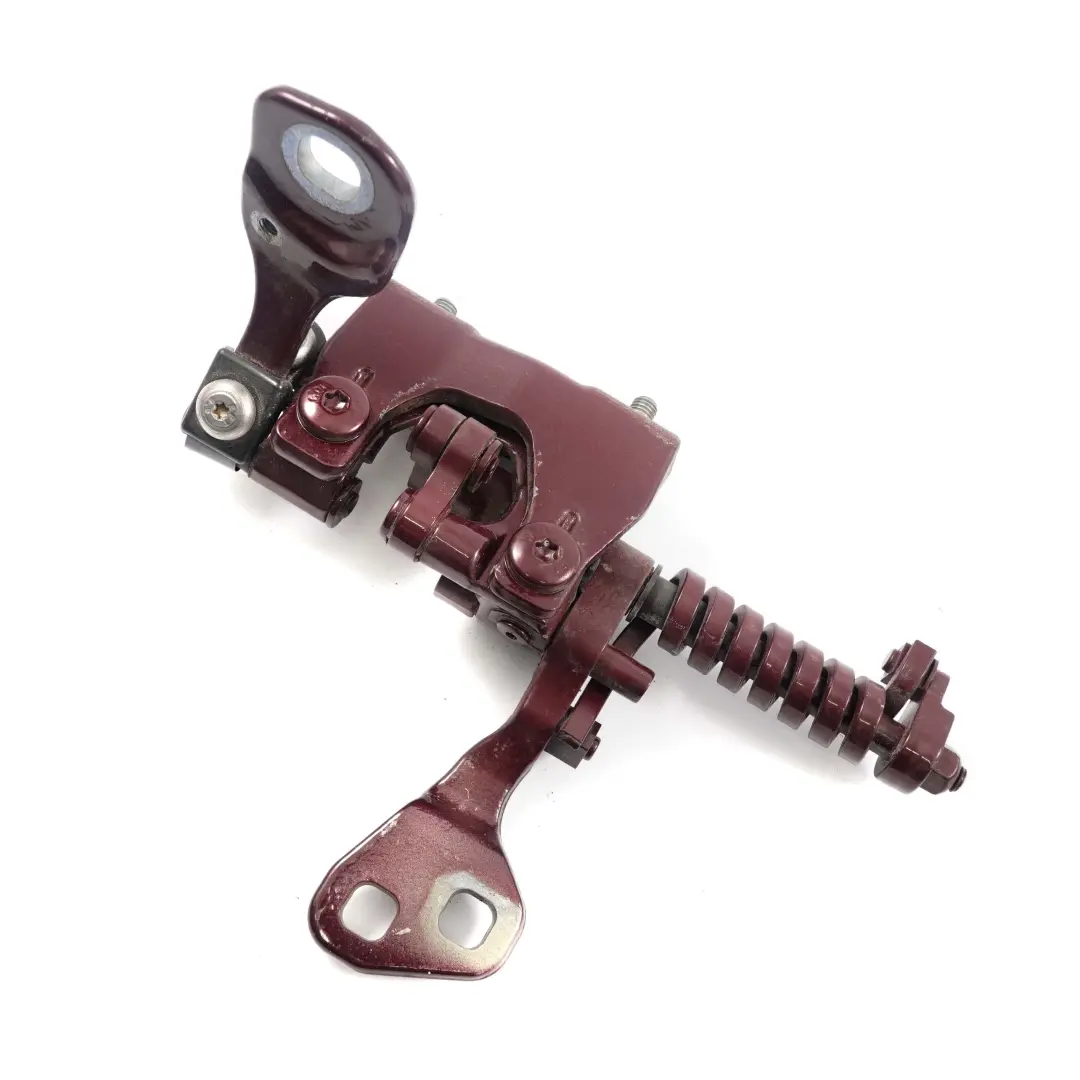 BMW E91 Boot Trunk Lid Hinge Touring Rear Right O/S Barberarot Red - A39 7119042 - SKU 7152676-BAR - Part number 7152676