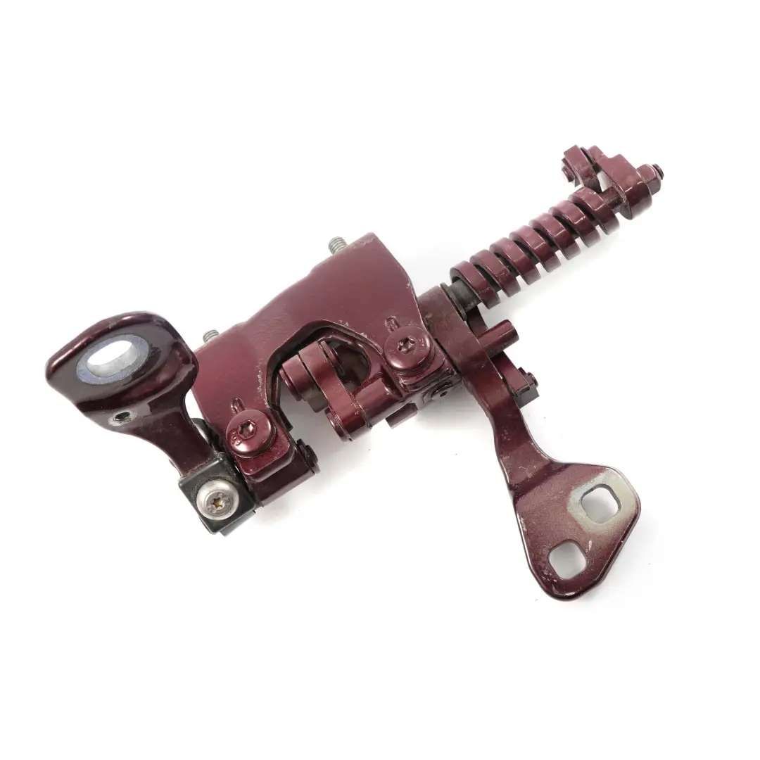 BMW E91 Boot Trunk Lid Hinge Touring Rear Right O/S Barberarot Red - A39 7119042 - SKU 7152676-BAR - Part number 7152676