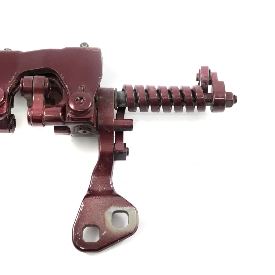 BMW E91 Boot Trunk Lid Hinge Touring Rear Right O/S Barberarot Red - A39 7119042 - SKU 7152676-BAR - Part number 7152676