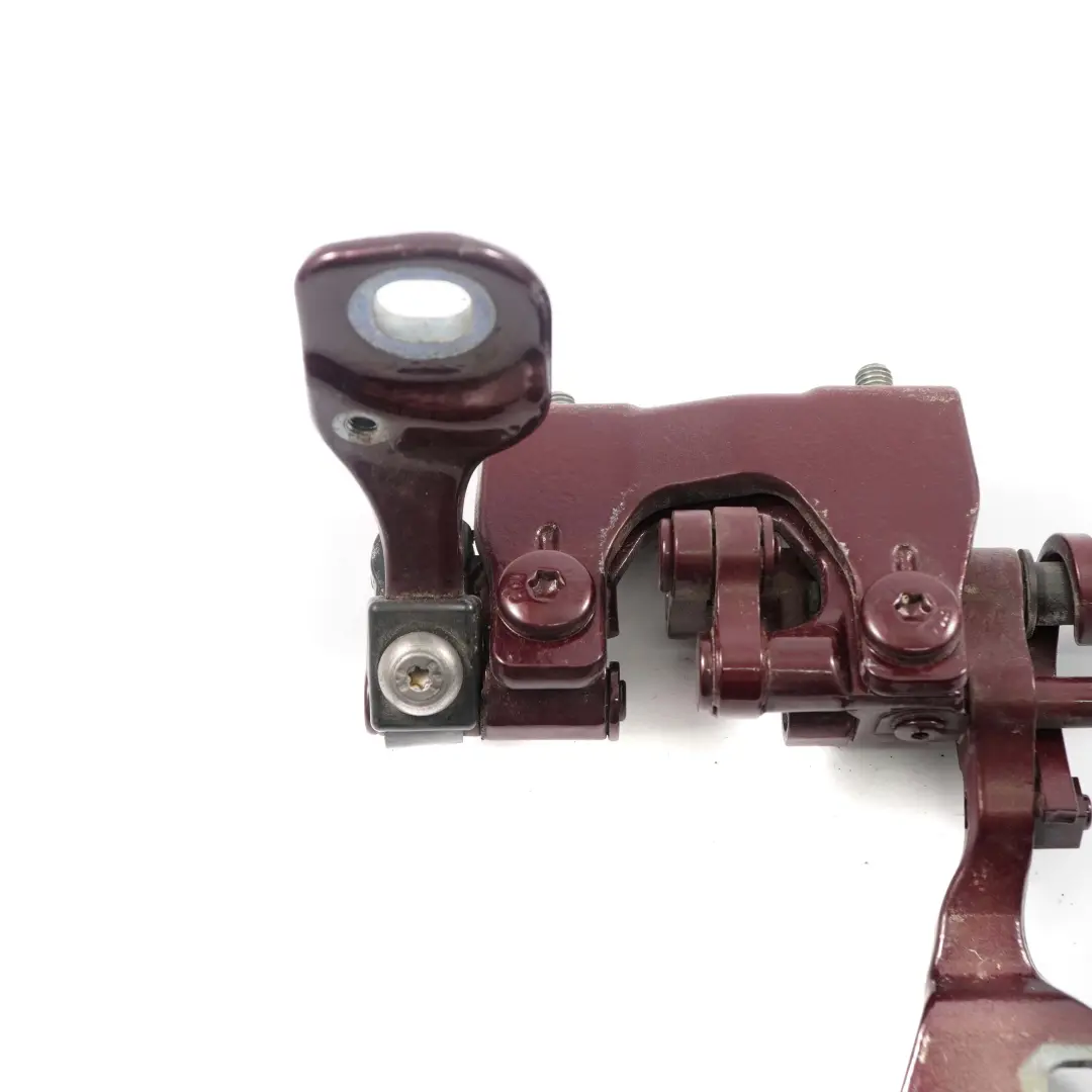 BMW E91 Boot Trunk Lid Hinge Touring Rear Right O/S Barberarot Red - A39 7119042 - SKU 7152676-BAR - Part number 7152676