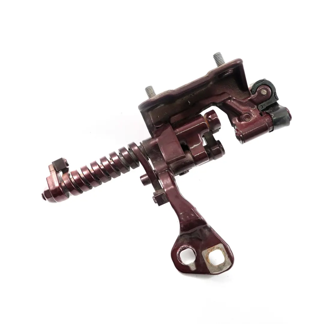 BMW E91 Boot Trunk Lid Hinge Touring Rear Right O/S Barberarot Red - A39 7119042 - SKU 7152676-BAR - Part number 7152676