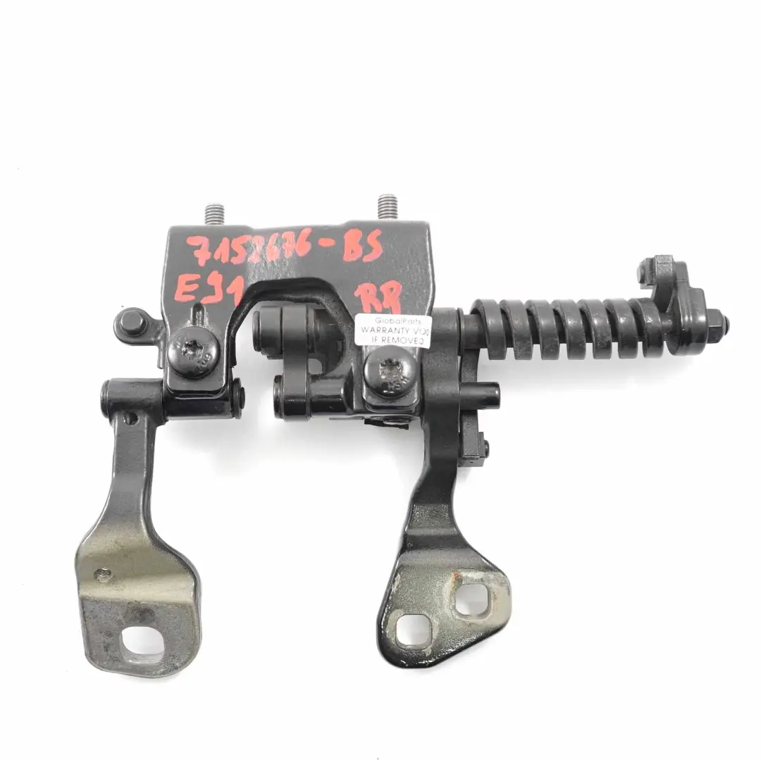 Couvercle hayon arrière droit Noir Saphir 7119042 pour BMW E91 Touring à propos du numéro de pièce 7152676 BMW E91 Touring Couvercle hayon arrière droit Noir Saphir 7119042 - SKU 7152676-BS - Numéro de pièce 7152676