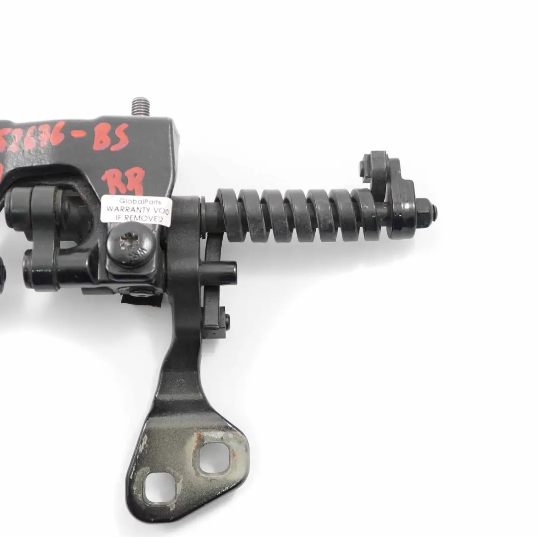 Cerniera portellone posteriore Coperchio destro Nero 7119042 per BMW E91 Touring con numero di parte 7152676 BMW E91 Touring Cerniera portellone posteriore Coperchio destro Nero 7119042 - SKU 7152676-BS - Numero di parte 7152676