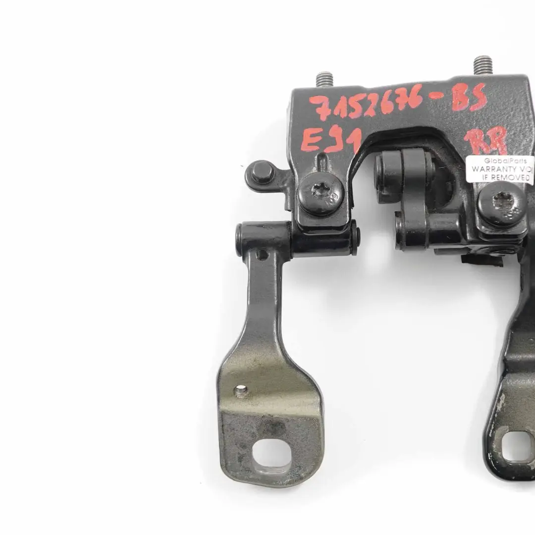 Couvercle hayon arrière droit Noir Saphir 7119042 pour BMW E91 Touring à propos du numéro de pièce 7152676 BMW E91 Touring Couvercle hayon arrière droit Noir Saphir 7119042 - SKU 7152676-BS - Numéro de pièce 7152676