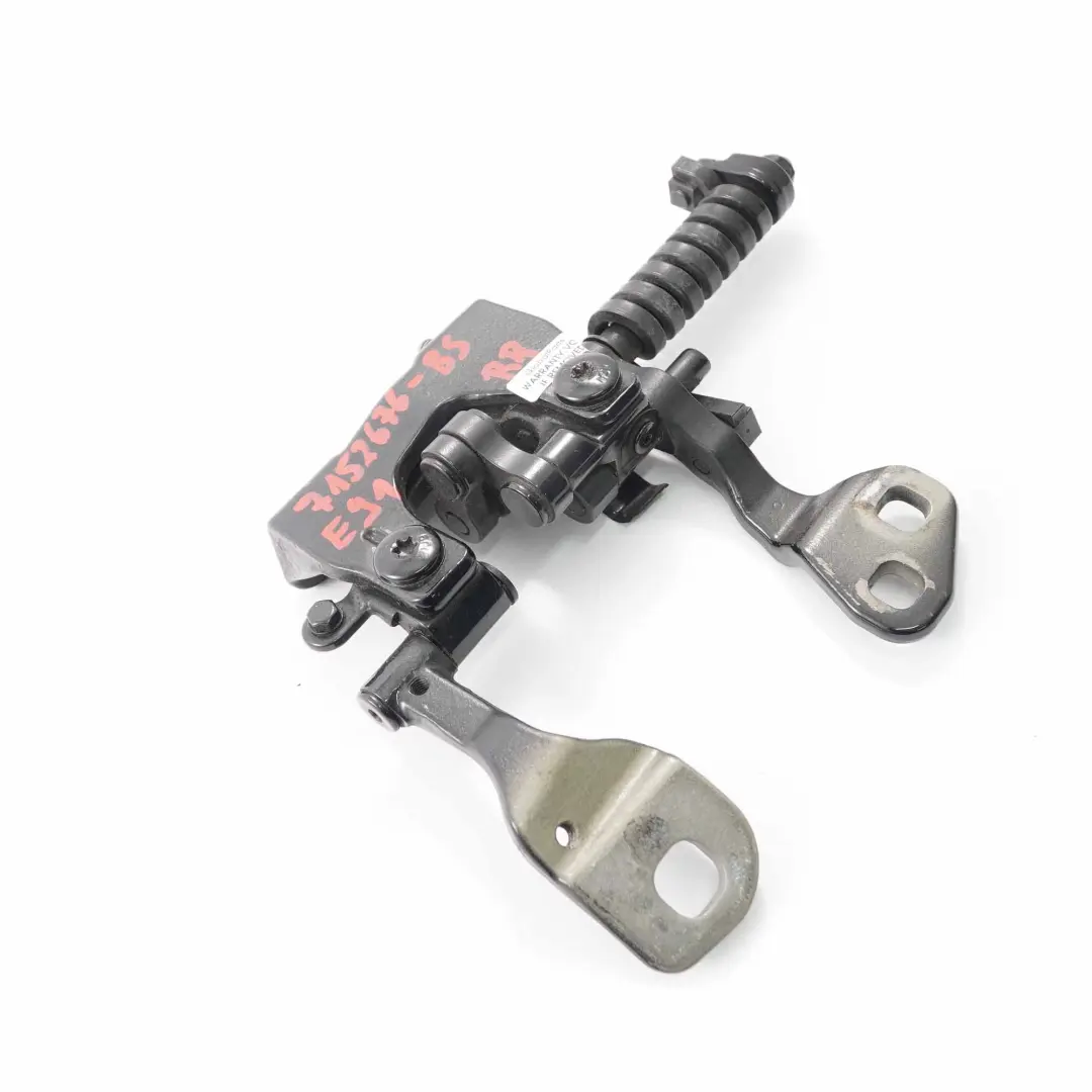 Cerniera portellone posteriore Coperchio destro Nero 7119042 per BMW E91 Touring con numero di parte 7152676 BMW E91 Touring Cerniera portellone posteriore Coperchio destro Nero 7119042 - SKU 7152676-BS - Numero di parte 7152676