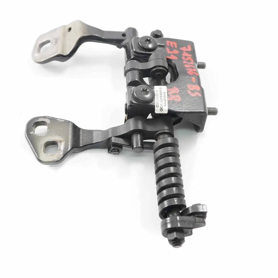 BMW E91 Touring Couvercle hayon arrière droit Noir Saphir 7119042 - SKU 7152676-BS - Numéro de pièce 7152676