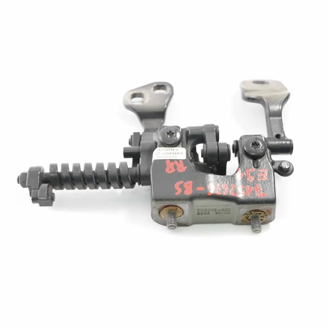 Tapa del maletero trasera derecha Negro Sapphire 7119042 para BMW E91 con número de pieza 7152676 BMW E91 Tapa del maletero trasera derecha Negro Sapphire 7119042 - SKU 7152676-BS - Número de pieza 7152676