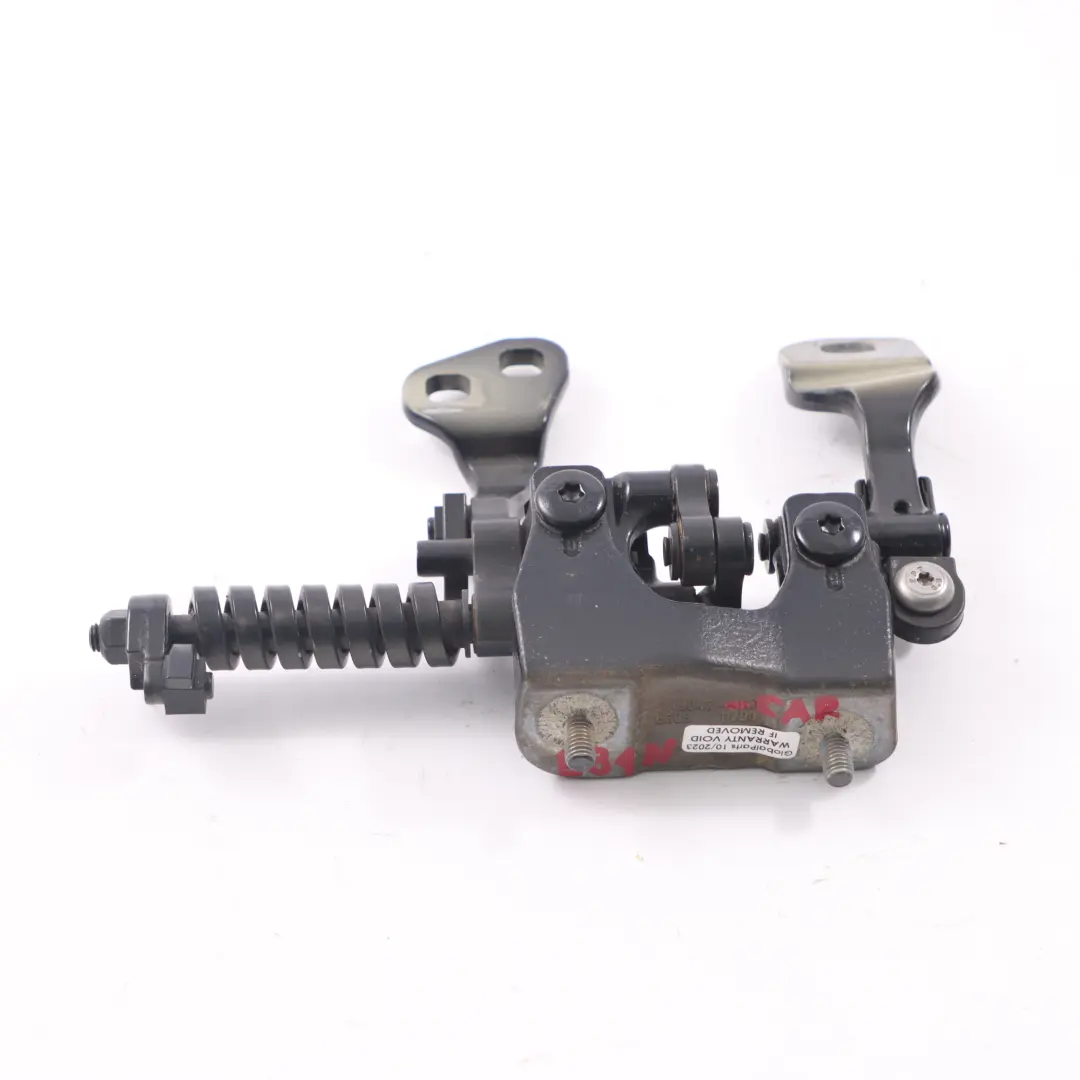 BMW E91 Boot Trunk Lid Tailgate Hinge Right O/S Carbon Black - 416 7119042 - SKU 7152676-CAR - Part number 7152676