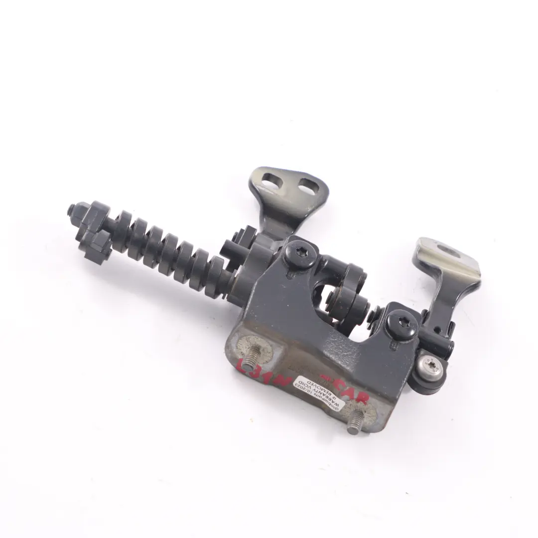 BMW E91 Boot Trunk Lid Tailgate Hinge Right O/S Carbon Black - 416 7119042 - SKU 7152676-CAR - Part number 7152676