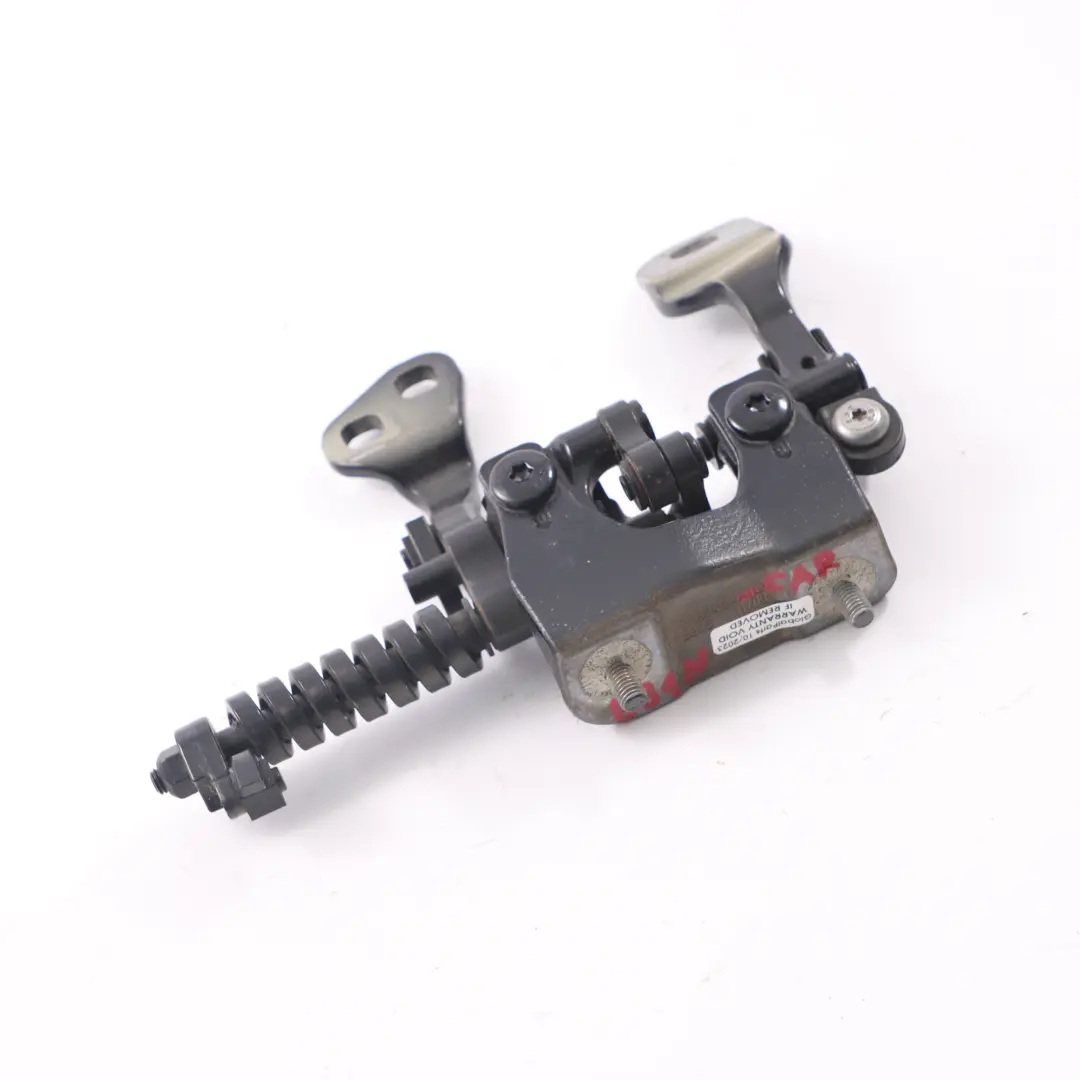 BMW E91 Boot Trunk Lid Tailgate Hinge Right O/S Carbon Black - 416 7119042 - SKU 7152676-CAR - Part number 7152676