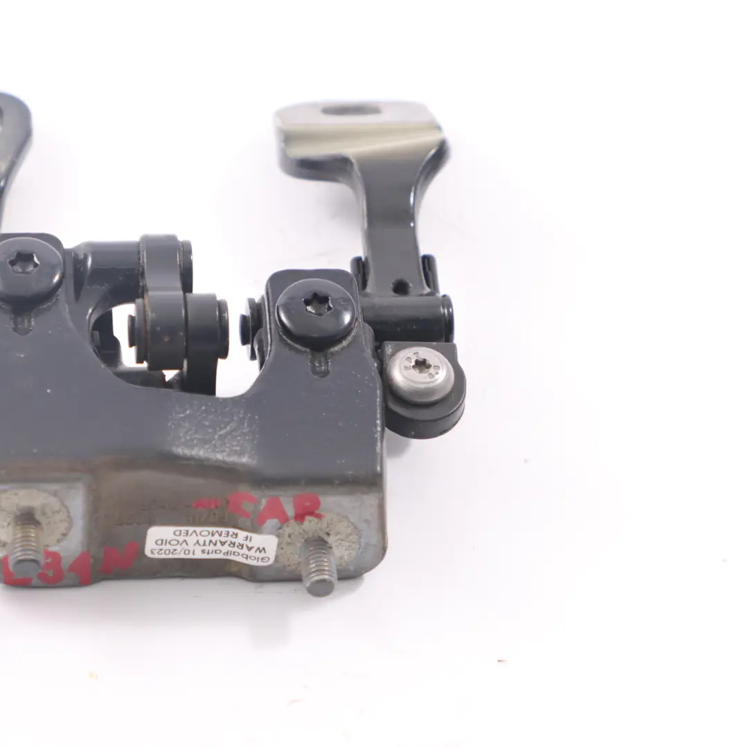 Boot Trunk Lid Tailgate Hinge Right O/S Carbon Black - 416 7119042 to BMW E91 with Part number 7152676 BMW E91 Boot Trunk Lid Tailgate Hinge Right O/S Carbon Black - 416 7119042 - SKU 7152676-CAR - Part number 7152676