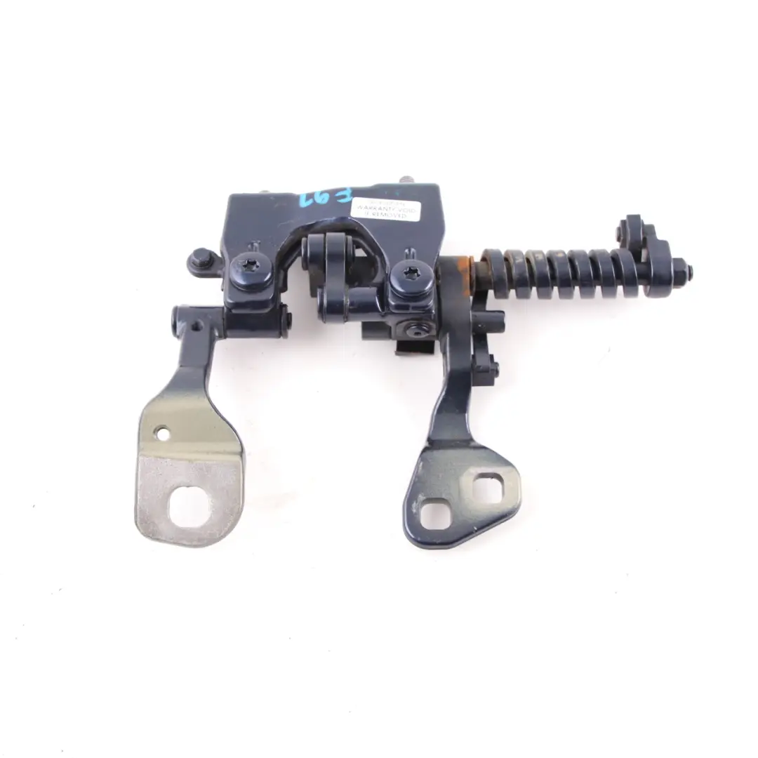 BMW E91 Trunk Lid Hinge Boot Rear Right Tiefseeblau Deep Sea Blue A76 7119042 - SKU 7152676-DSB - Part number 7152676