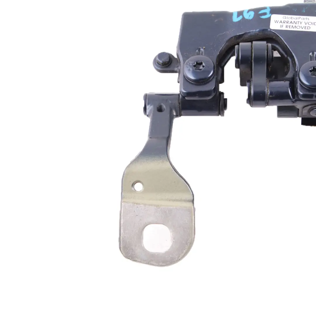 BMW E91 Trunk Lid Hinge Boot Rear Right Tiefseeblau Deep Sea Blue A76 7119042 - SKU 7152676-DSB - Part number 7152676