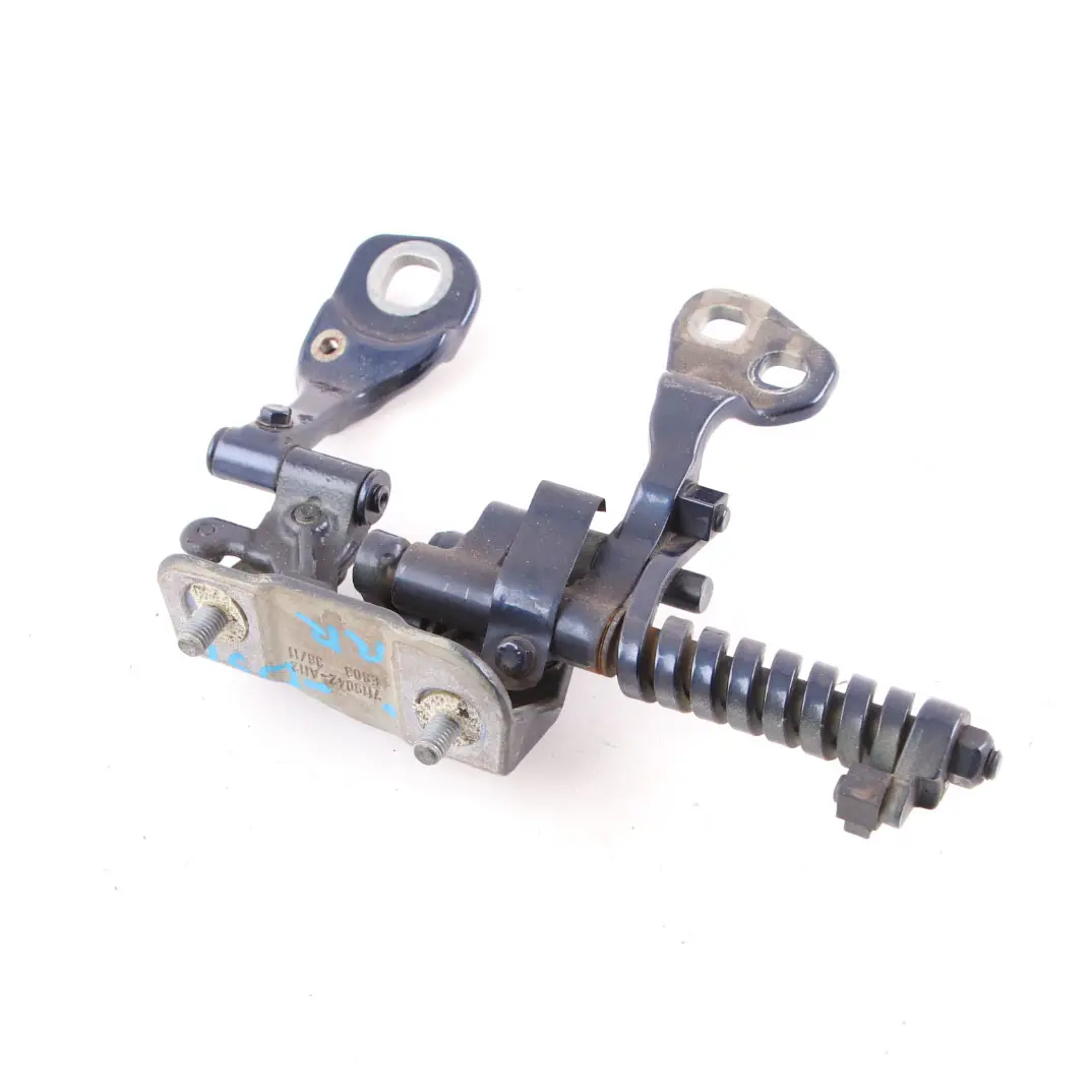 BMW E91 Trunk Lid Hinge Boot Rear Right Tiefseeblau Deep Sea Blue A76 7119042 - SKU 7152676-DSB - Part number 7152676