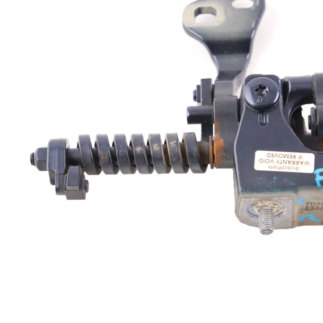 BMW E91 Bisagra tapa maletero trasero derecho Tiefseeblau Deep Sea Blue A76 - SKU 7152676-DSB - Número de pieza 7152676