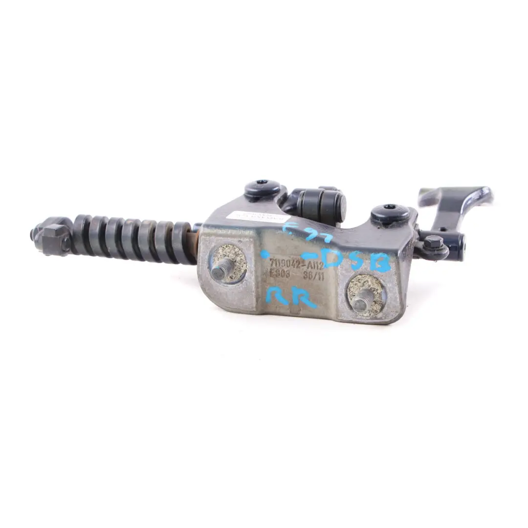 BMW E91 Charnière de coffre arrière droite Tiefseeblau Deep Sea Blue A76 7119042 - SKU 7152676-DSB - Numéro de pièce 7152676