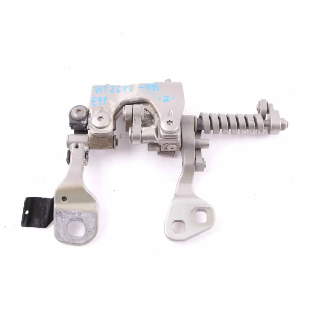 Trunk Lid Hinge Boot Rear Right O/S Platinbronze Bronze A53 7119042 to BMW E91 with Part number 7152676 BMW E91 Trunk Lid Hinge Boot Rear Right O/S Platinbronze Bronze A53 7119042 - SKU 7152676-PB - Part number 7152676