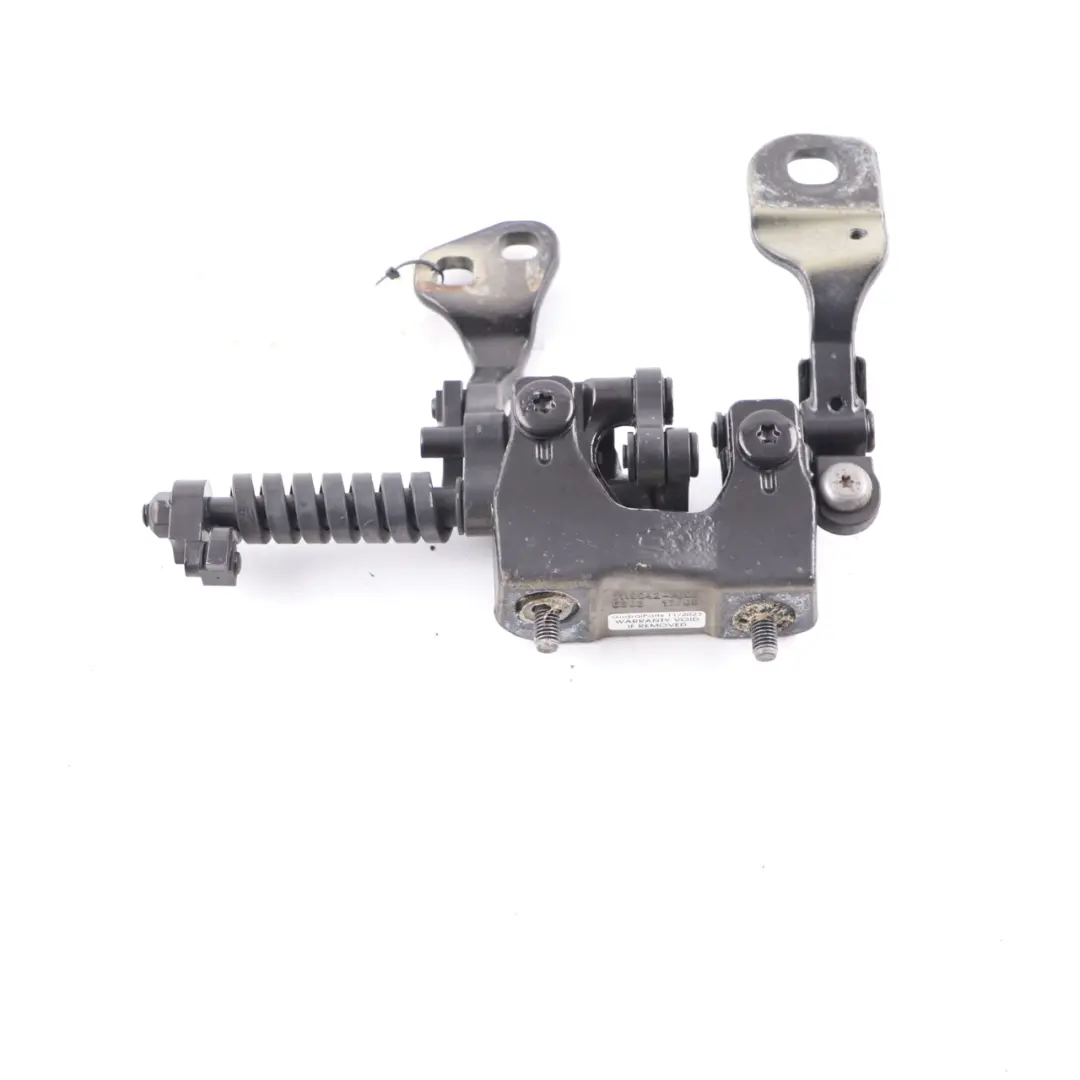 Boot Trunk Lid Hinge Rear Right O/S Ruby Black S23 7119042 to BMW E91 Tailgate with Part number 7152676 BMW E91 Tailgate Boot Trunk Lid Hinge Rear Right O/S Ruby Black S23 7119042 - SKU 7152676-RUB - Part number 7152676