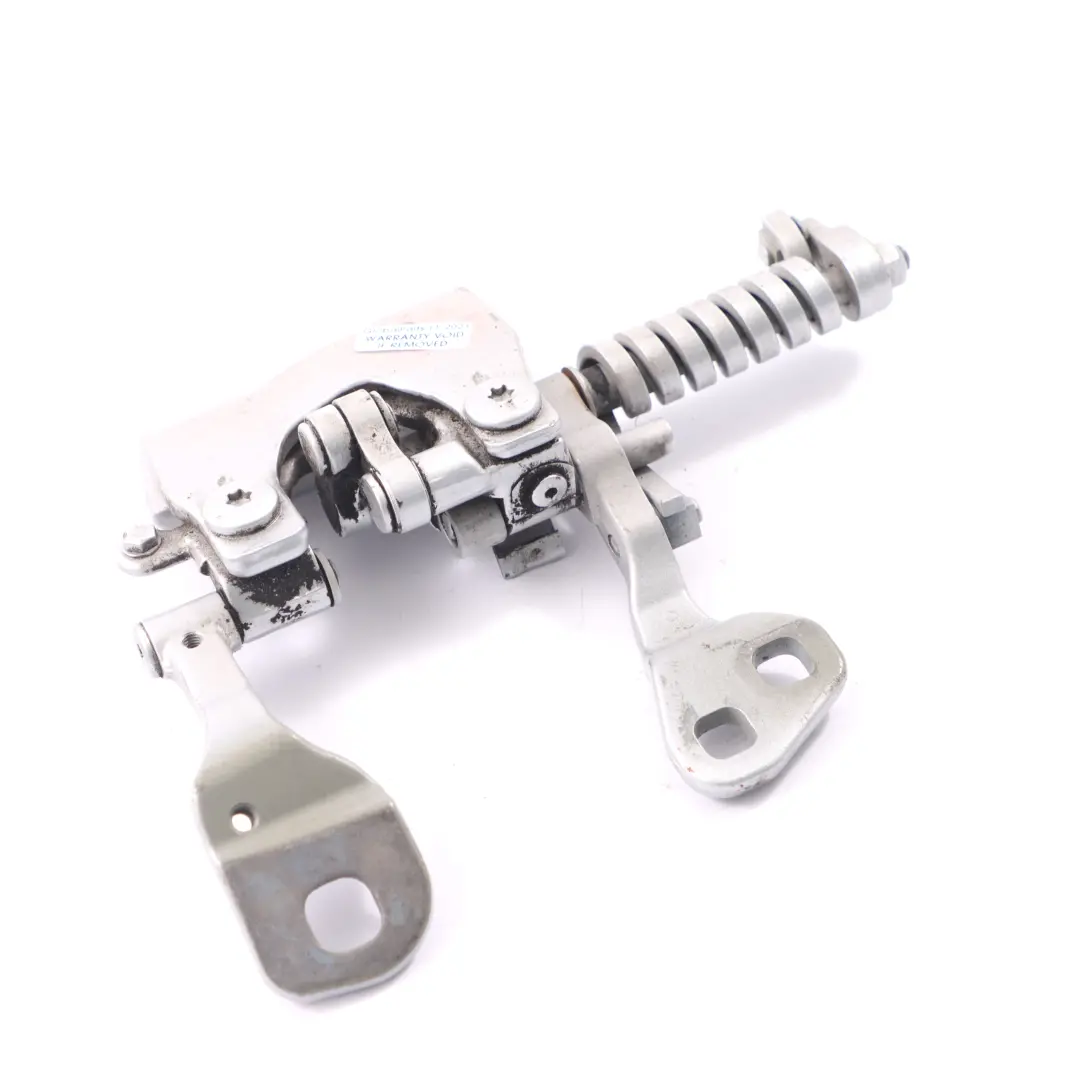 BMW E91 Rear Right Trunk Lid Hinge O/S Titansilber Silver 354 7119042 - SKU 7152676-TS - Part number 7152676