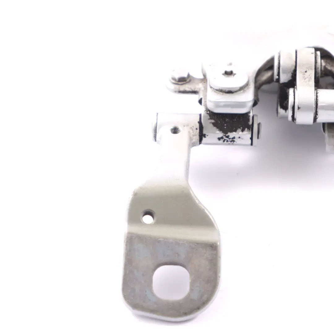 Right Trunk Lid Hinge O/S Titansilber Silver 354 7119042 to BMW E91 Rear with Part number 7152676 BMW E91 Rear Right Trunk Lid Hinge O/S Titansilber Silver 354 7119042 - SKU 7152676-TS - Part number 7152676