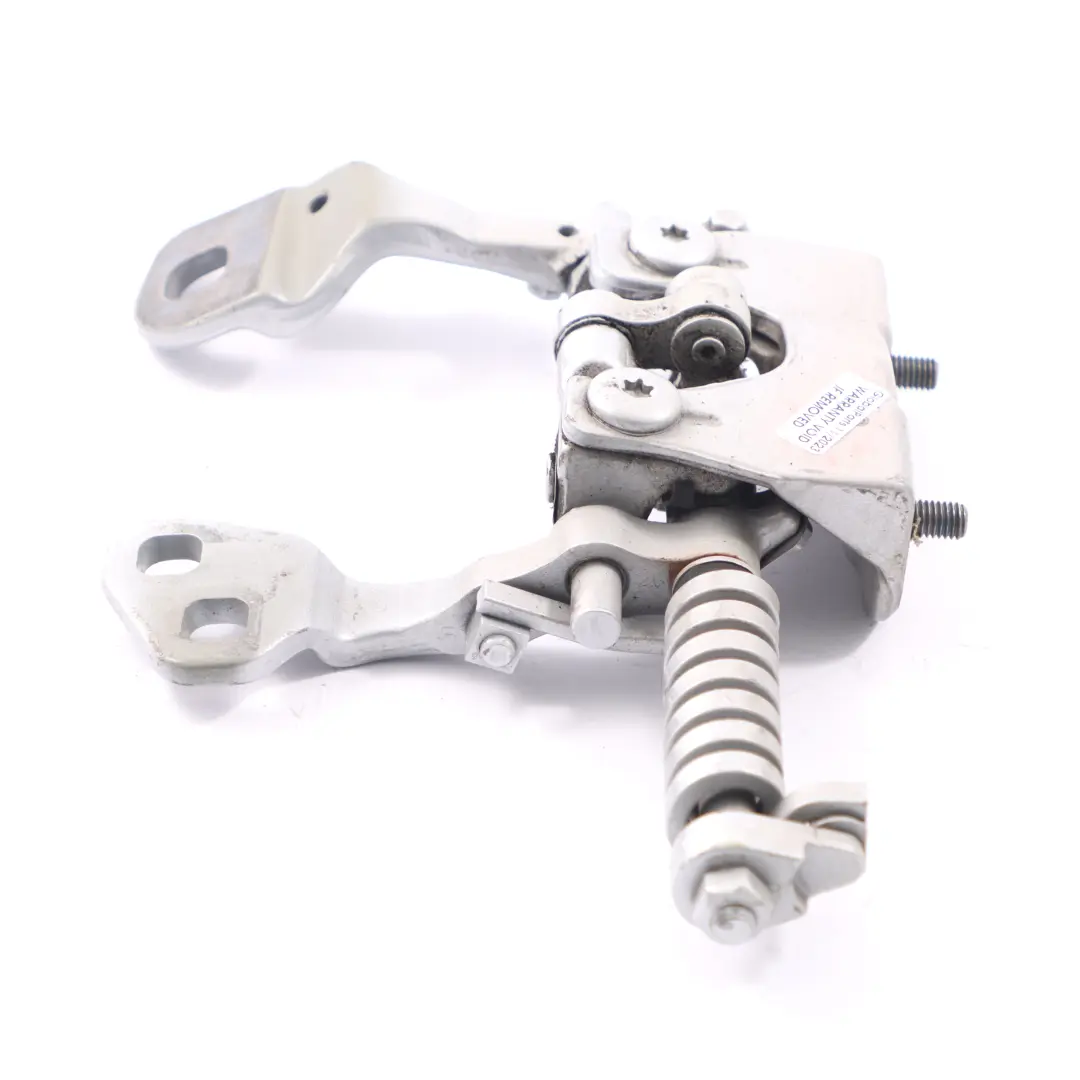 BMW E91 Rear Right Trunk Lid Hinge O/S Titansilber Silver 354 7119042 - SKU 7152676-TS - Part number 7152676