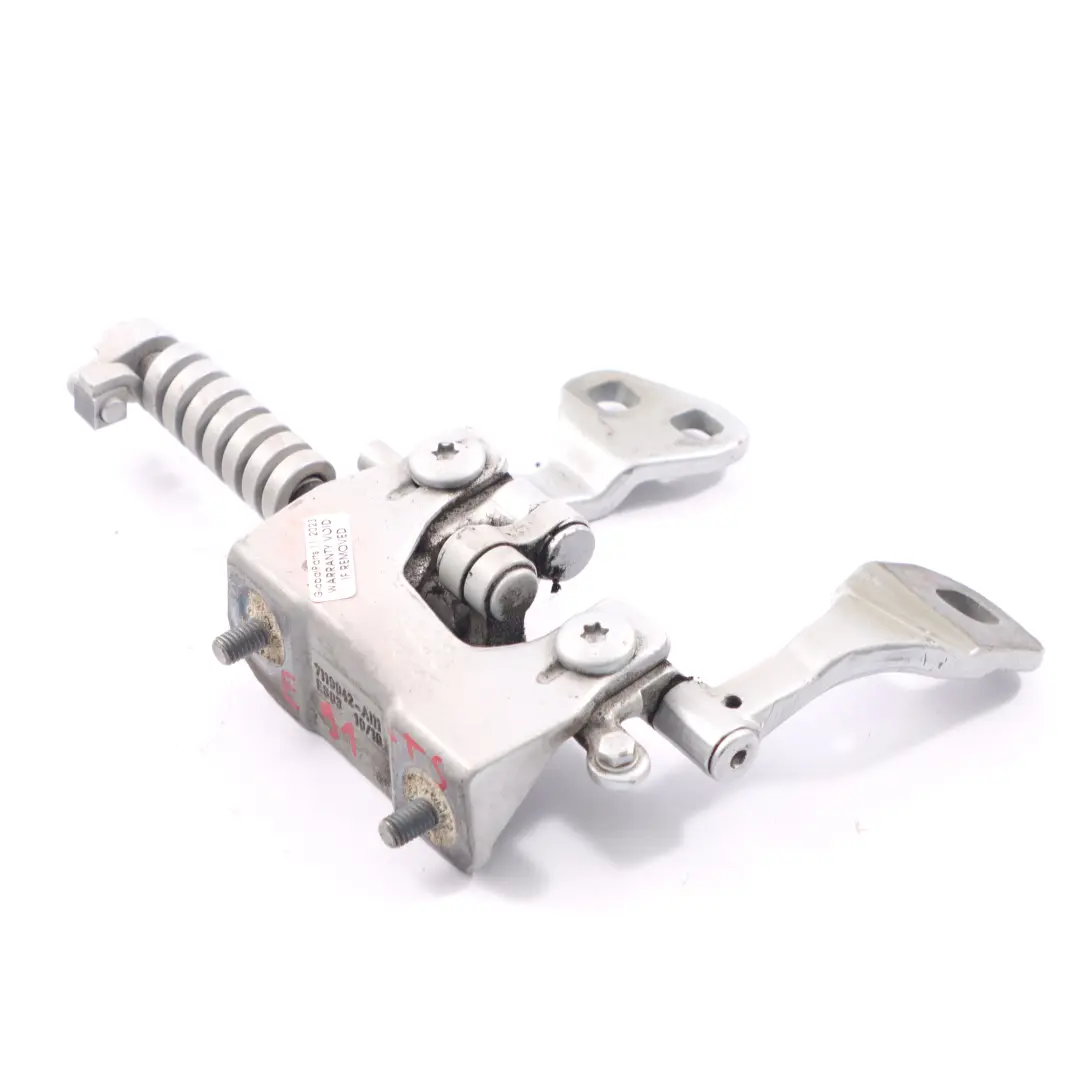 Charniere Hayon Droite Argent Titane Metallique 354 7119042 pour BMW 3 E91 à propos du numéro de pièce 7152676 BMW 3 E91 Charniere Hayon Droite Argent Titane Metallique 354 7119042 - SKU 7152676-TS - Numéro de pièce 7152676