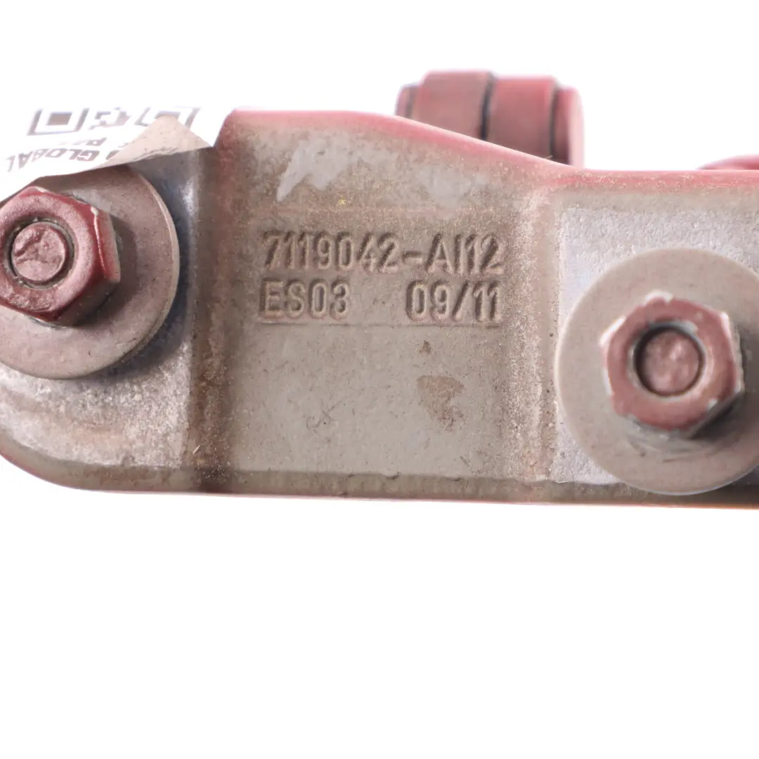 Boot Trunk Lid Hinge Rear Right O/S Vermillion Red A82 7119042 to BMW E91 Tailgate with Part number 7152676 BMW E91 Tailgate Boot Trunk Lid Hinge Rear Right O/S Vermillion Red A82 7119042 - SKU 7152676-VER - Part number 7152676