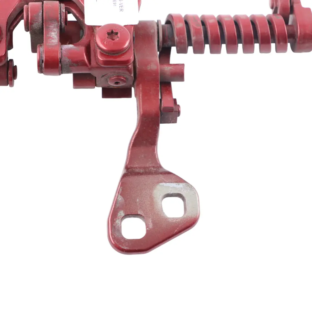 Boot Trunk Lid Hinge Rear Right O/S Vermillion Red A82 7119042 to BMW E91 Tailgate with Part number 7152676 BMW E91 Tailgate Boot Trunk Lid Hinge Rear Right O/S Vermillion Red A82 7119042 - SKU 7152676-VER - Part number 7152676